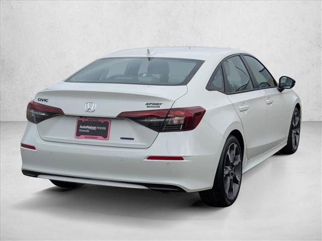 2026 Honda Civic Sedan Hybrid Sport Touring