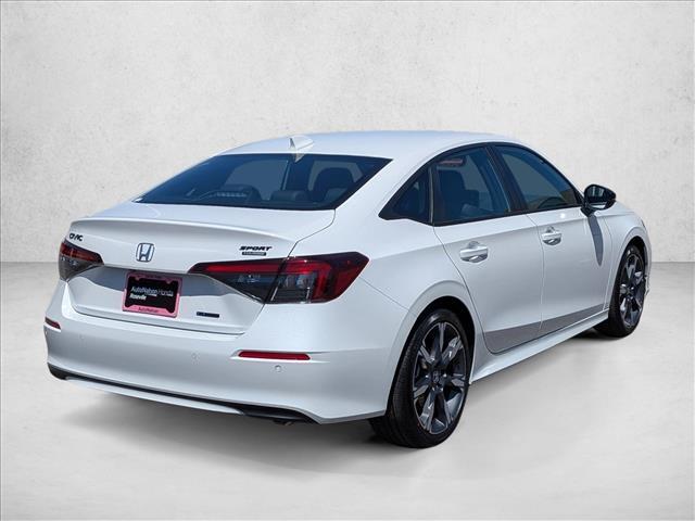 2026 Honda Civic Sedan Hybrid Sport Touring