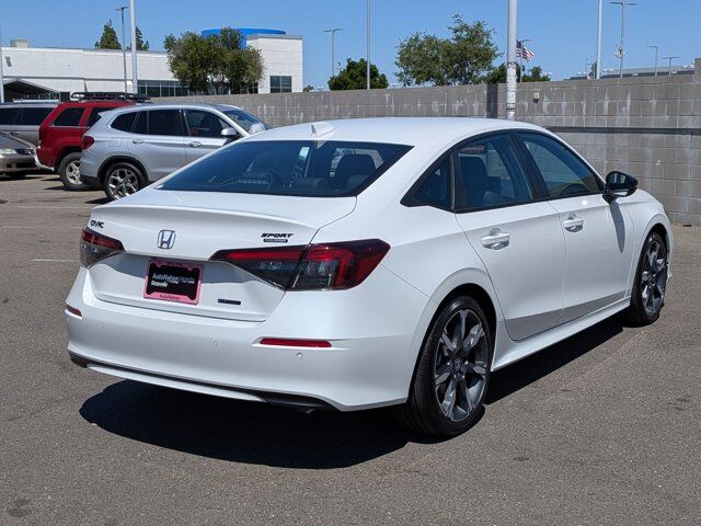 2026 Honda Civic Sedan Hybrid Sport Touring