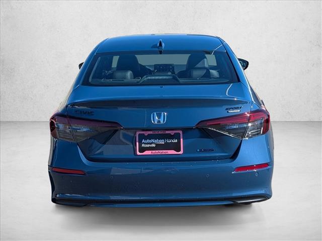 2026 Honda Civic Sedan Hybrid Sport Touring Roseville CA