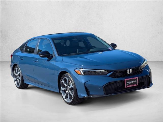 2026 Honda Civic Sedan Hybrid Sport Touring Roseville CA
