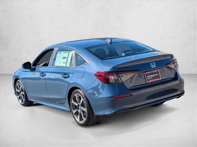 2026 Honda Civic Sedan Hybrid Sport Touring Roseville CA