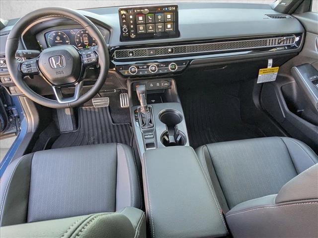 2026 Honda Civic Sedan Hybrid Sport Touring Roseville CA