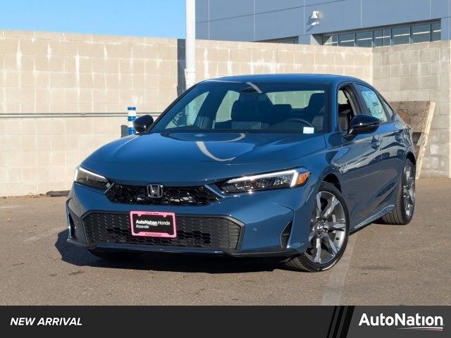 2026 Honda Civic Sedan Hybrid Sport Touring