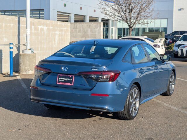 2026 Honda Civic Sedan Hybrid Sport Touring
