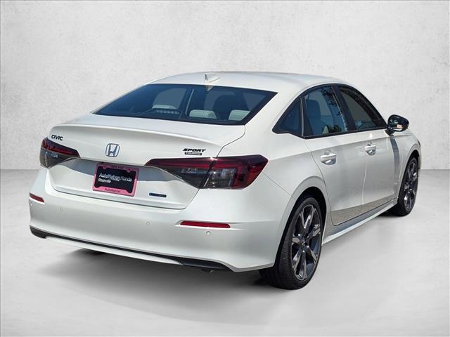 2026 Honda Civic Sedan Hybrid Sport Touring