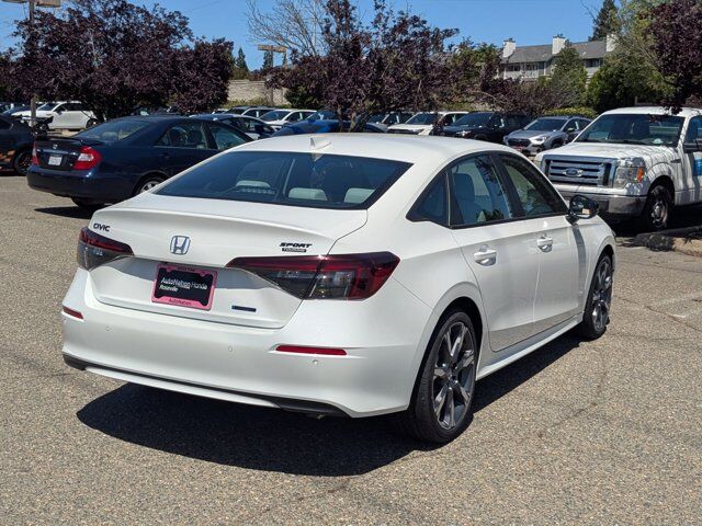 2026 Honda Civic Sedan Hybrid Sport Touring