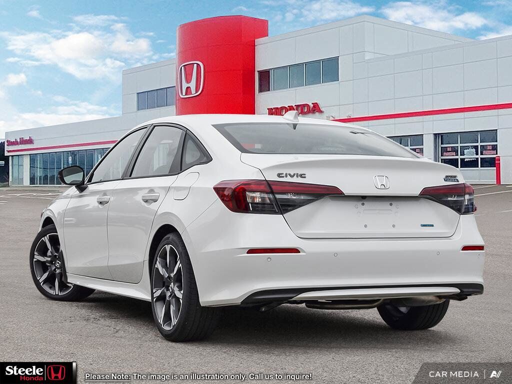 2026 Honda Civic Sedan Hybrid Sport Touring St. John's NL