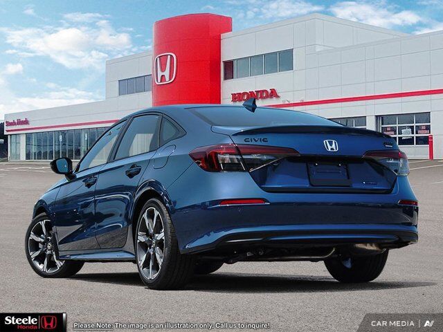 2026 Honda Civic Sedan Hybrid Sport Touring St. John's NL