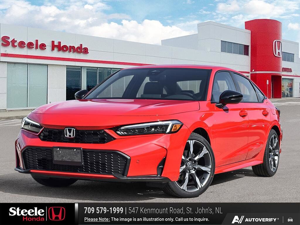 2026 Honda Civic Sedan Hybrid Sport Touring