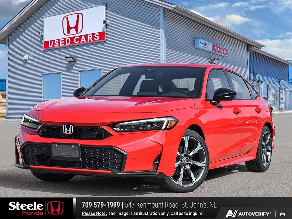 2026 Honda Civic Sedan Hybrid Sport Touring