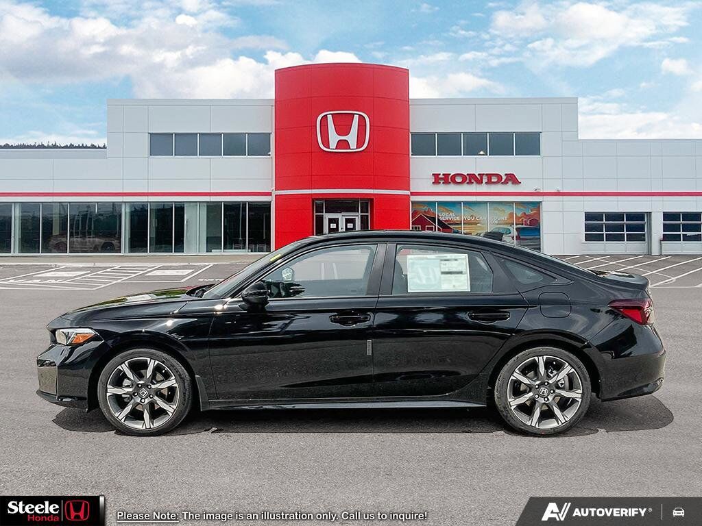 2026 Honda Civic Sedan Hybrid Sport Touring St. John's NL
