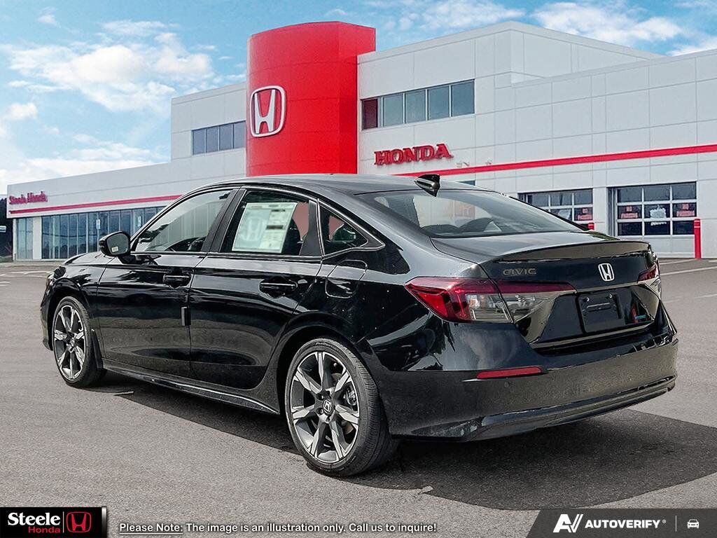 2026 Honda Civic Sedan Hybrid Sport Touring St. John's NL