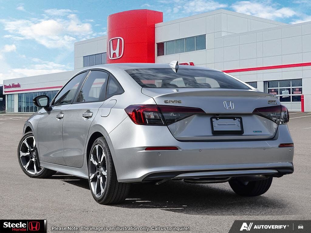 2026 Honda Civic Sedan Hybrid Sport Touring St. John's NL