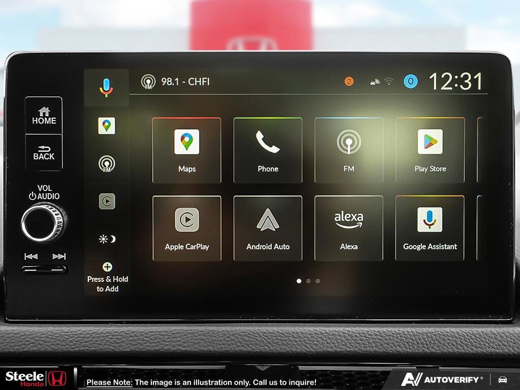 2026 Honda Civic Sedan Hybrid Sport Touring St. John's NL