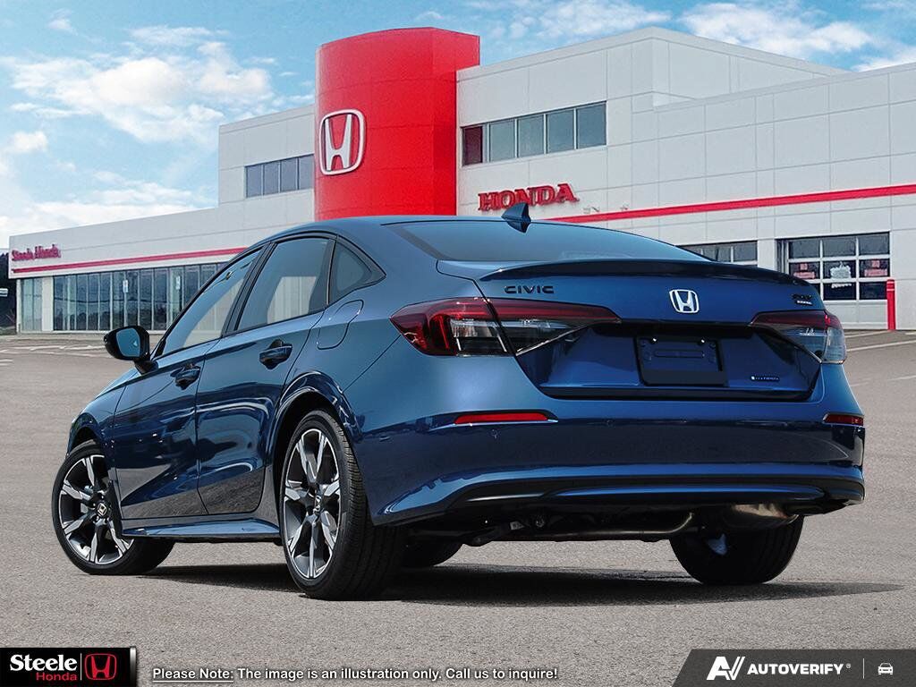 2026 Honda Civic Sedan Hybrid Sport Touring St. John's NL