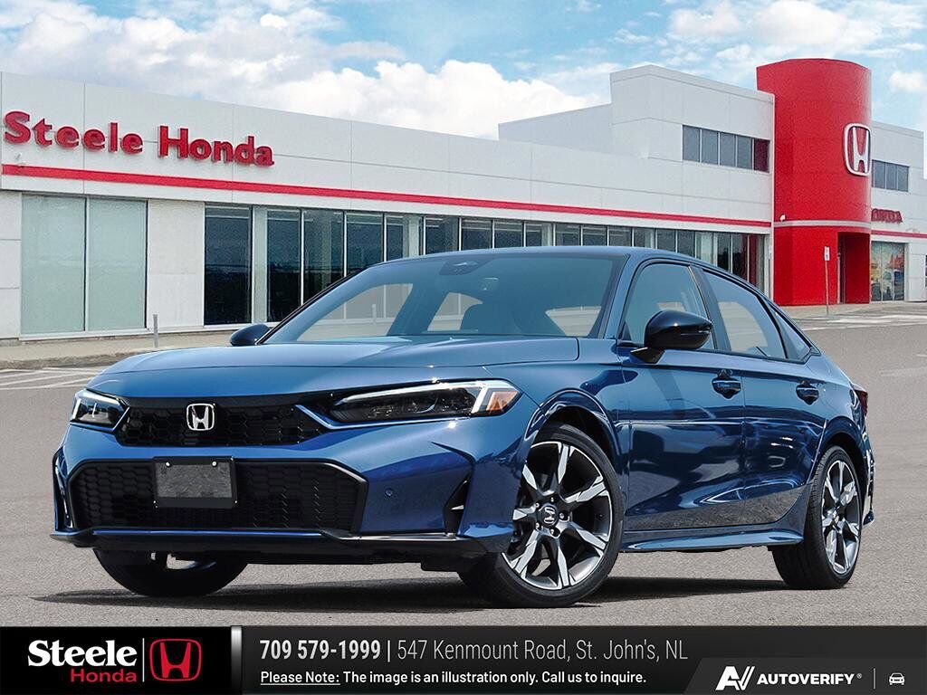 2026 Honda Civic Sedan Hybrid Sport Touring