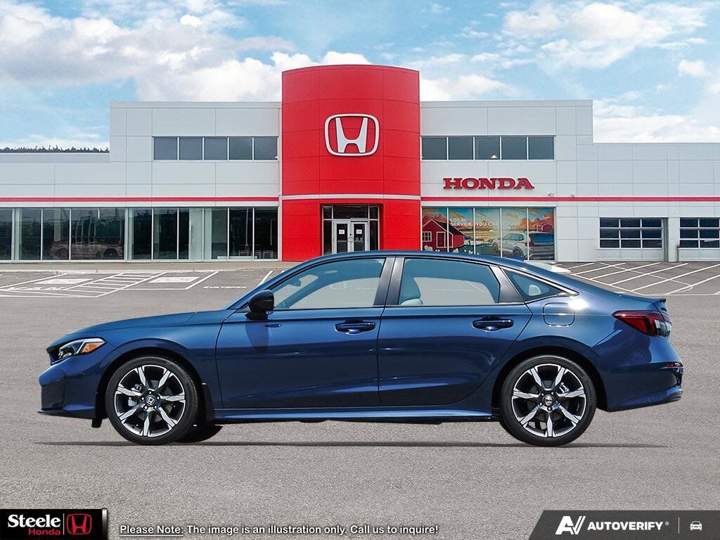 2026 Honda Civic Sedan Hybrid Sport Touring St. John's NL