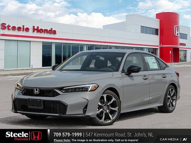 2026 Honda Civic Sedan Hybrid Sport Touring St. John's NL