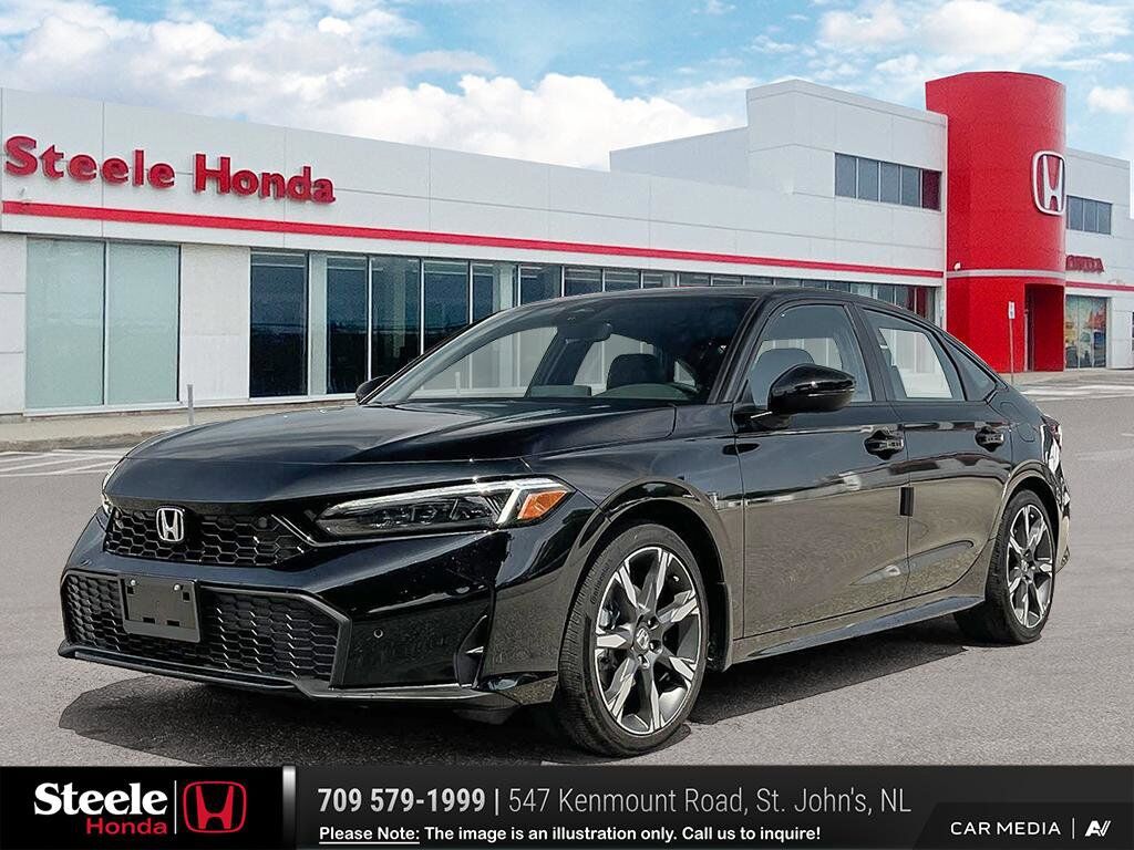 2026 Honda Civic Sedan Hybrid Sport Touring St. John's NL