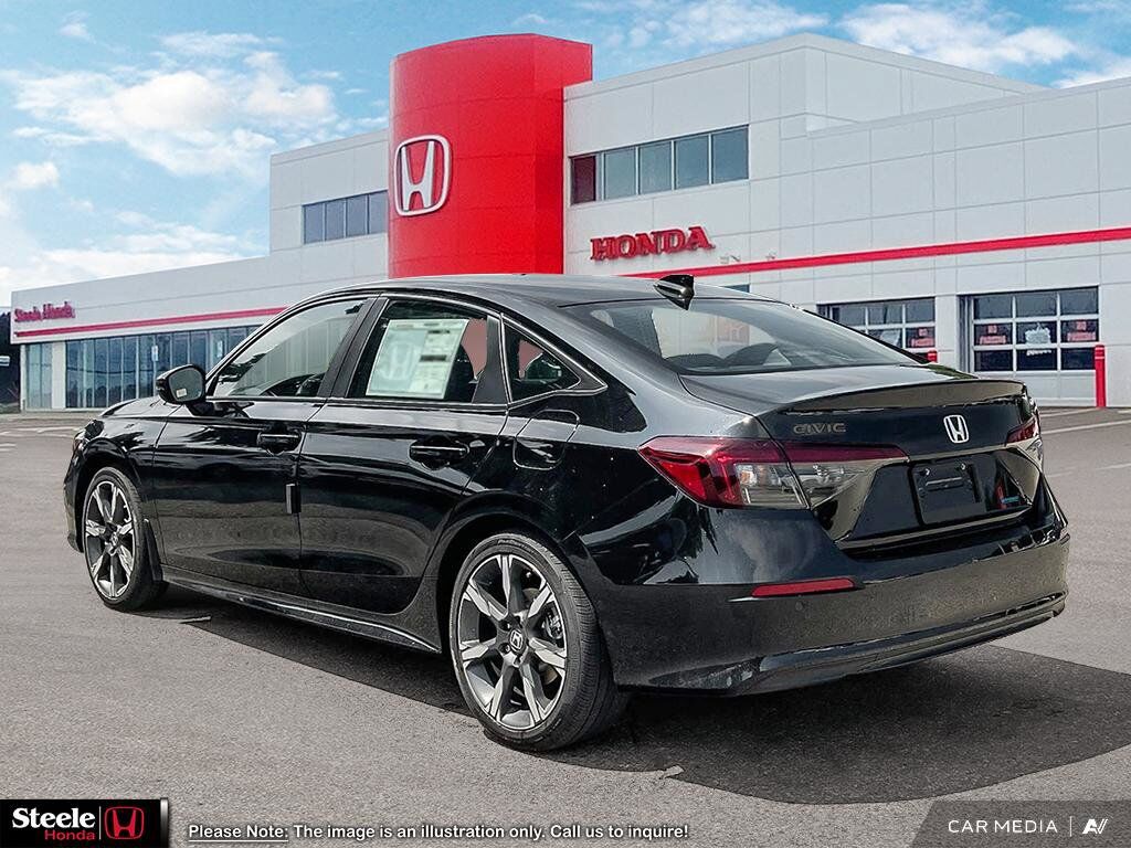2026 Honda Civic Sedan Hybrid Sport Touring St. John's NL