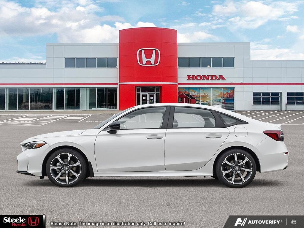 2026 Honda Civic Sedan Hybrid Sport Touring St. John's NL