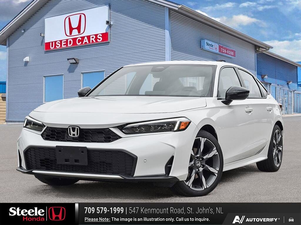 2026 Honda Civic Sedan Hybrid Sport Touring