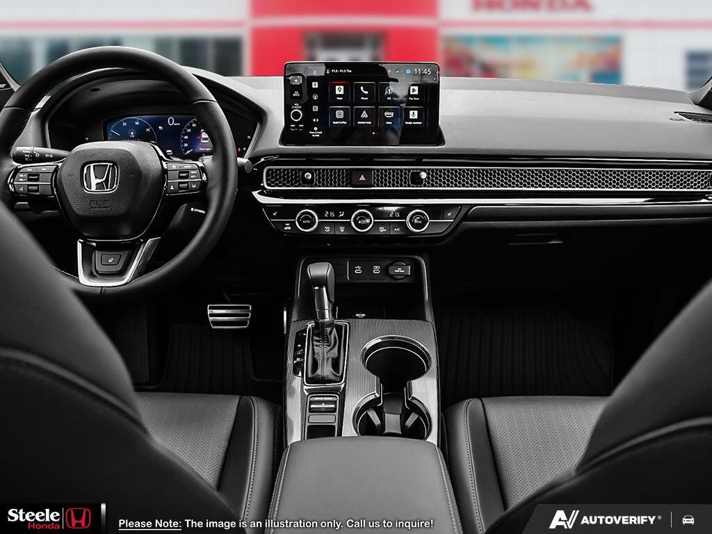 2026 Honda Civic Sedan Hybrid Sport Touring St. John's NL