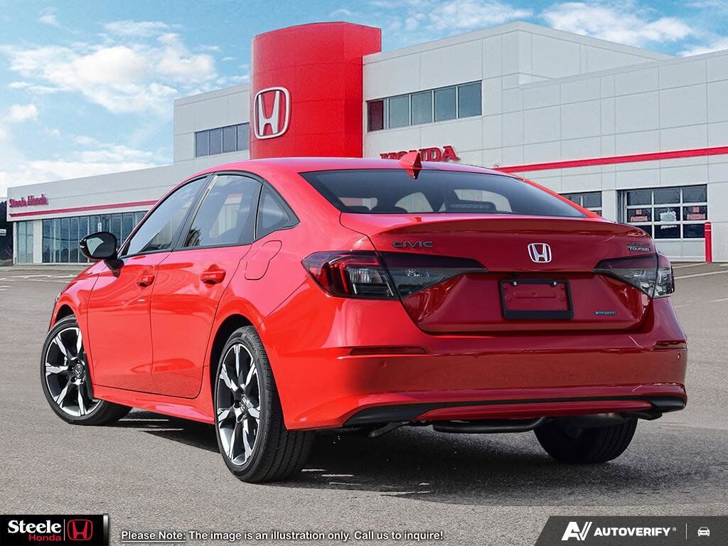 2026 Honda Civic Sedan Hybrid Sport Touring St. John's NL