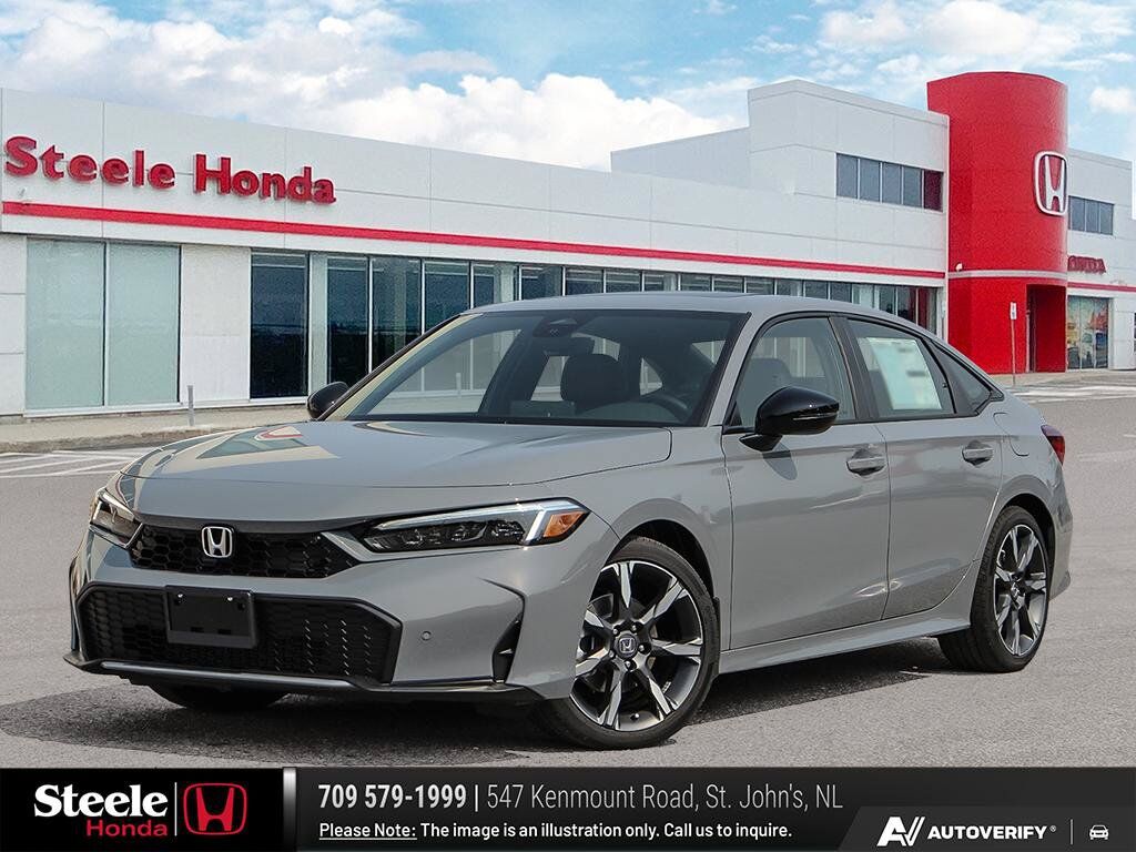2026 Honda Civic Sedan Hybrid Sport Touring