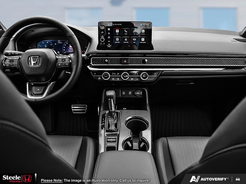 2026 Honda Civic Sedan Hybrid Sport Touring St. John's NL