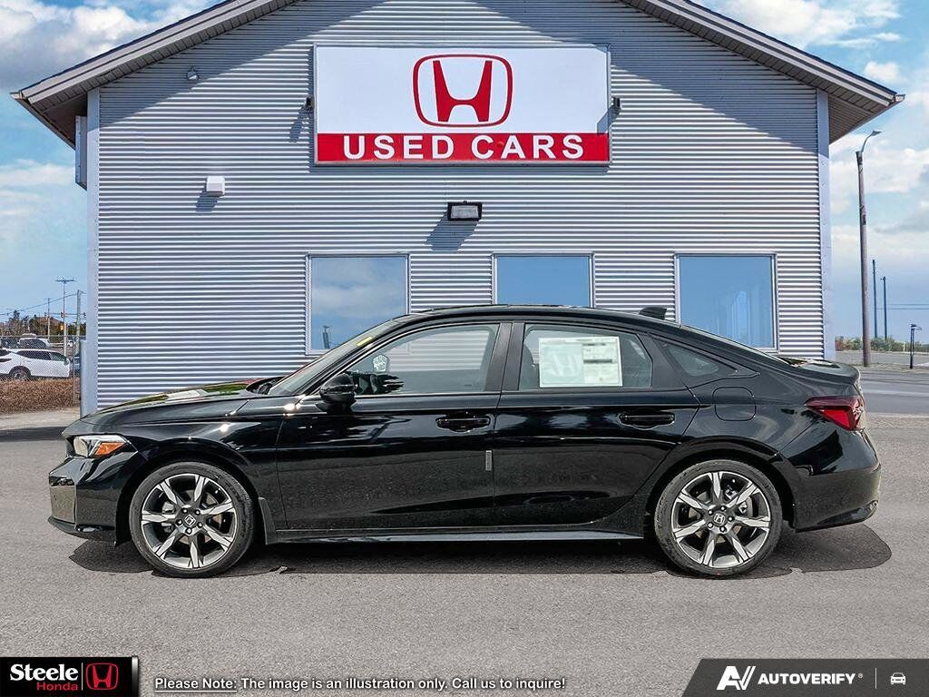 2026 Honda Civic Sedan Hybrid Sport Touring St. John's NL