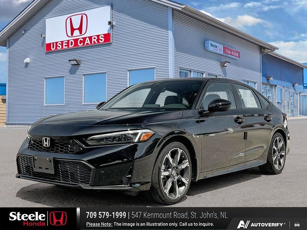 2026 Honda Civic Sedan Hybrid Sport Touring