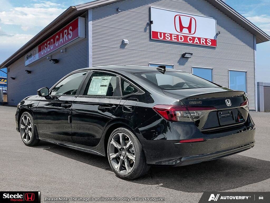 2026 Honda Civic Sedan Hybrid Sport Touring St. John's NL