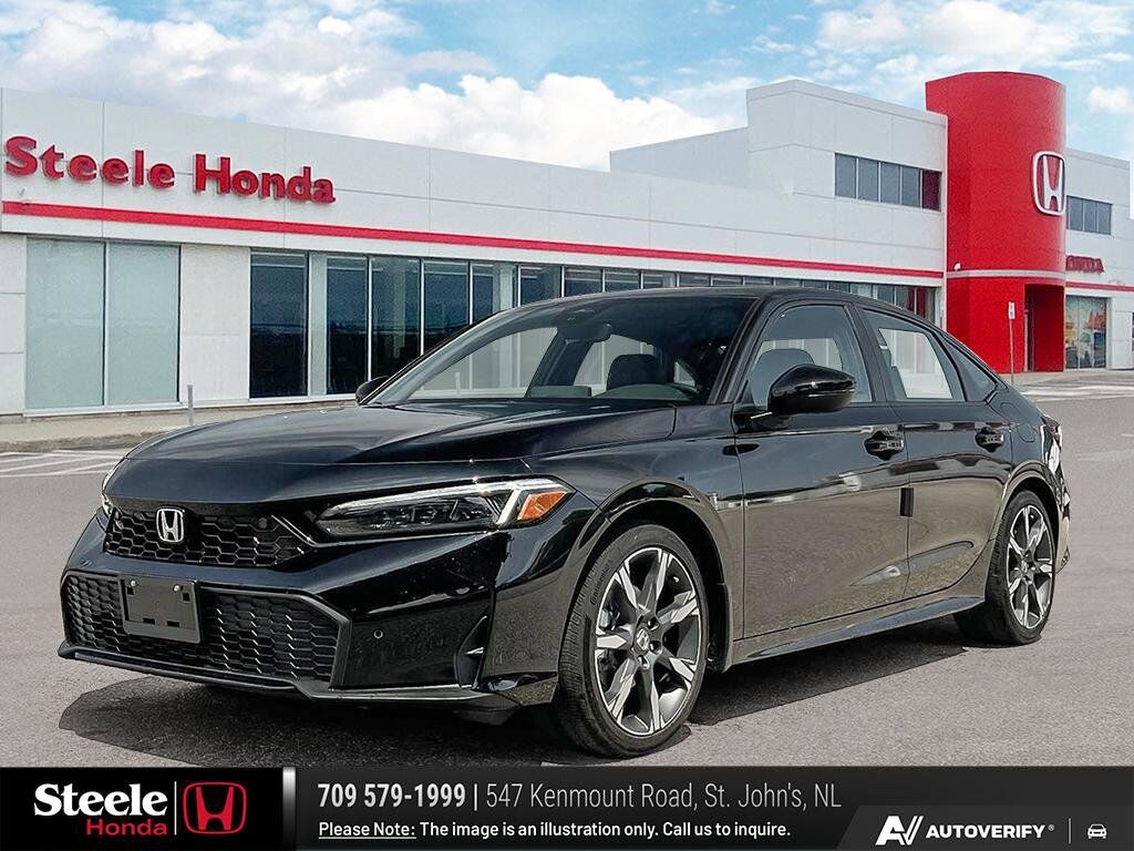 2026 Honda Civic Sedan Hybrid Sport Touring