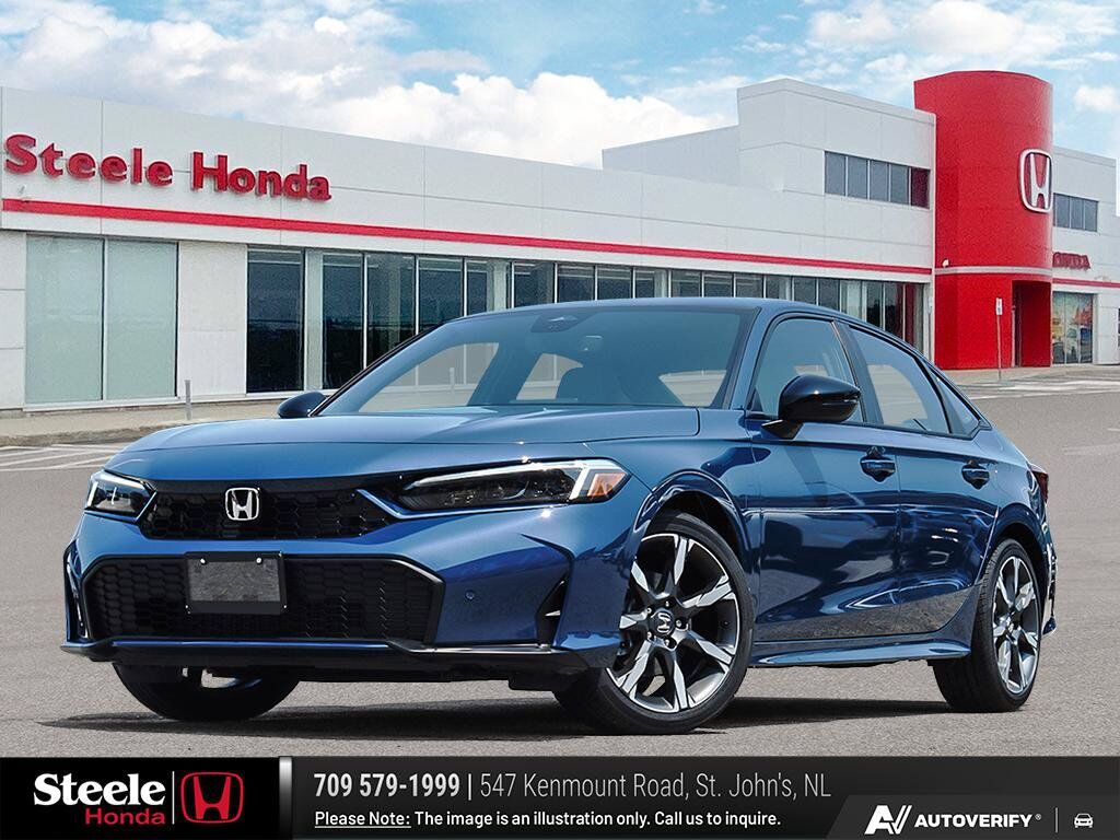 2026 Honda Civic Sedan Hybrid Sport Touring