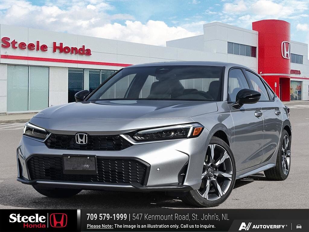 2026 Honda Civic Sedan Hybrid Sport Touring