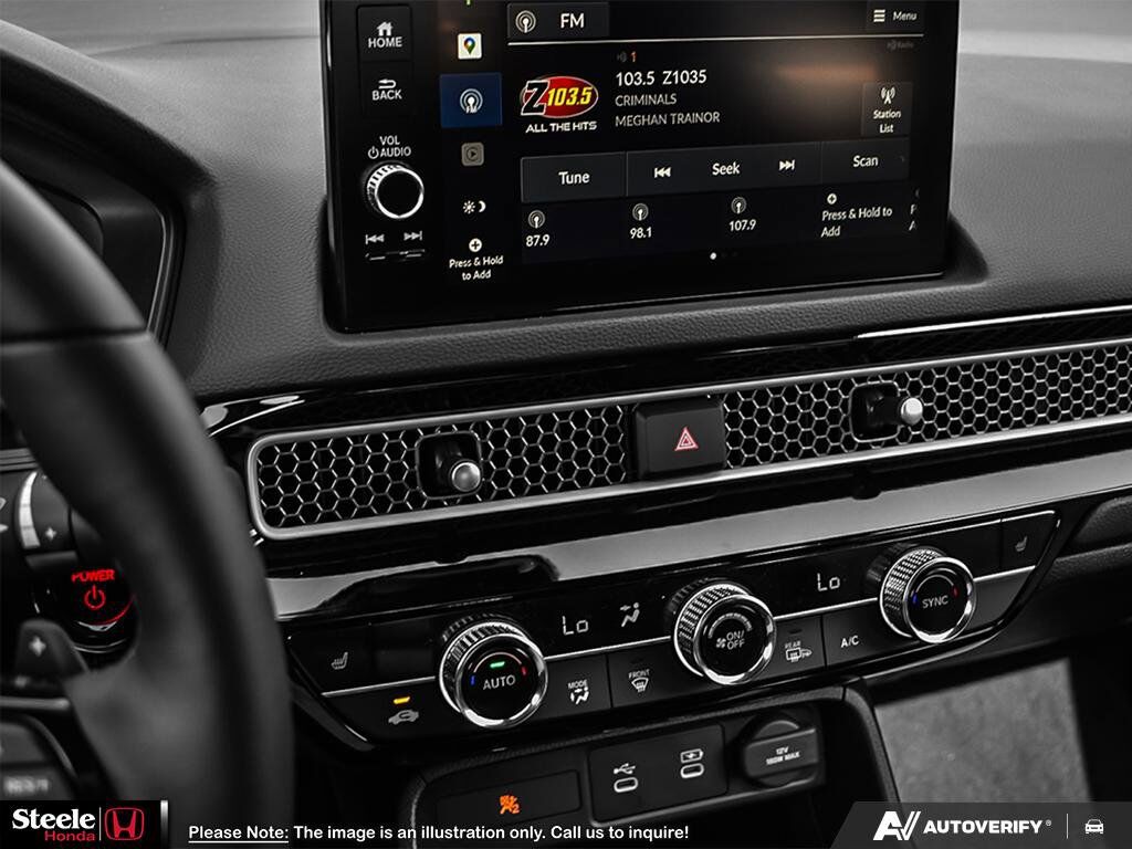 2026 Honda Civic Sedan Hybrid Sport Touring St. John's NL