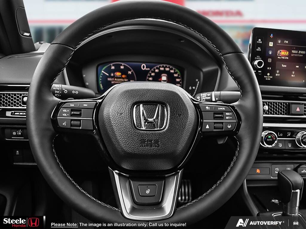 2026 Honda Civic Sedan Hybrid Sport Touring St. John's NL