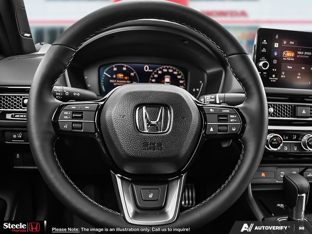 2026 Honda Civic Sedan Hybrid Sport Touring St. John's NL