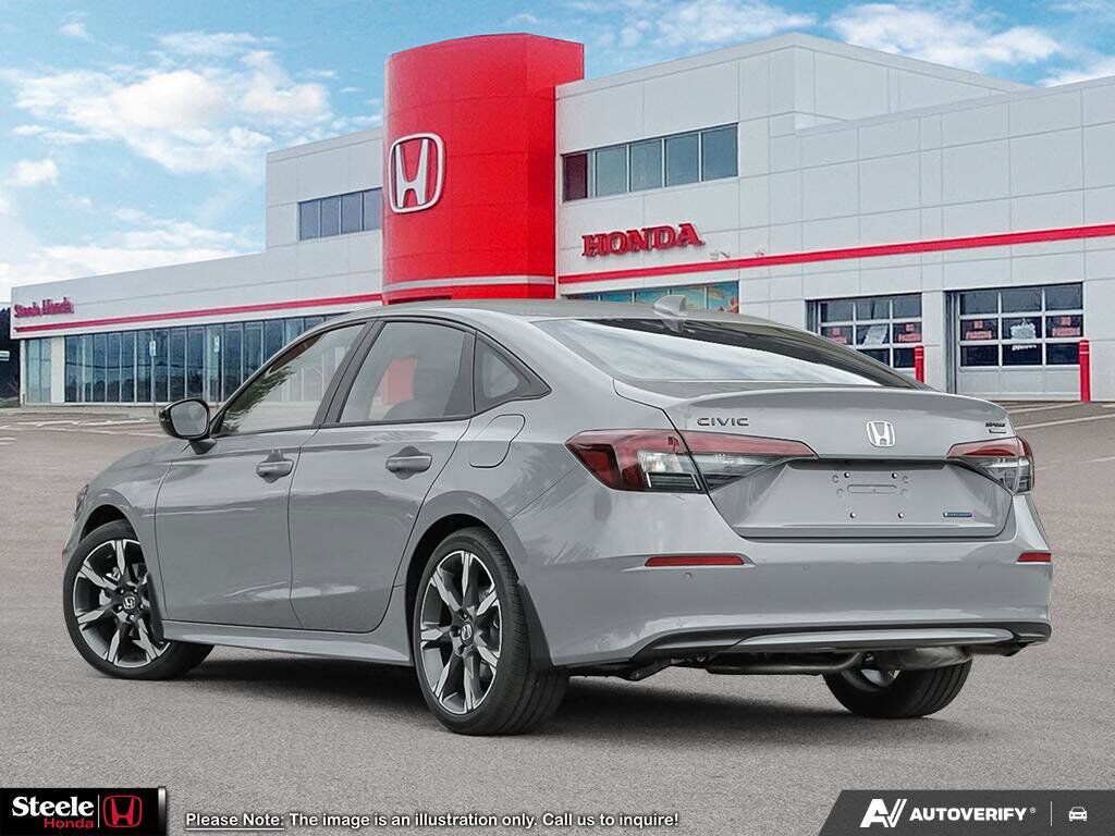 2026 Honda Civic Sedan Hybrid Sport Touring St. John's NL