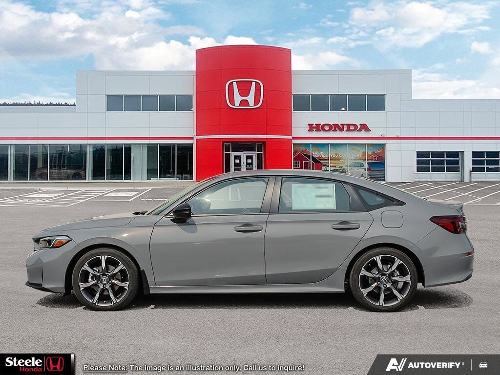2026 Honda Civic Sedan Hybrid Sport Touring St. John's NL