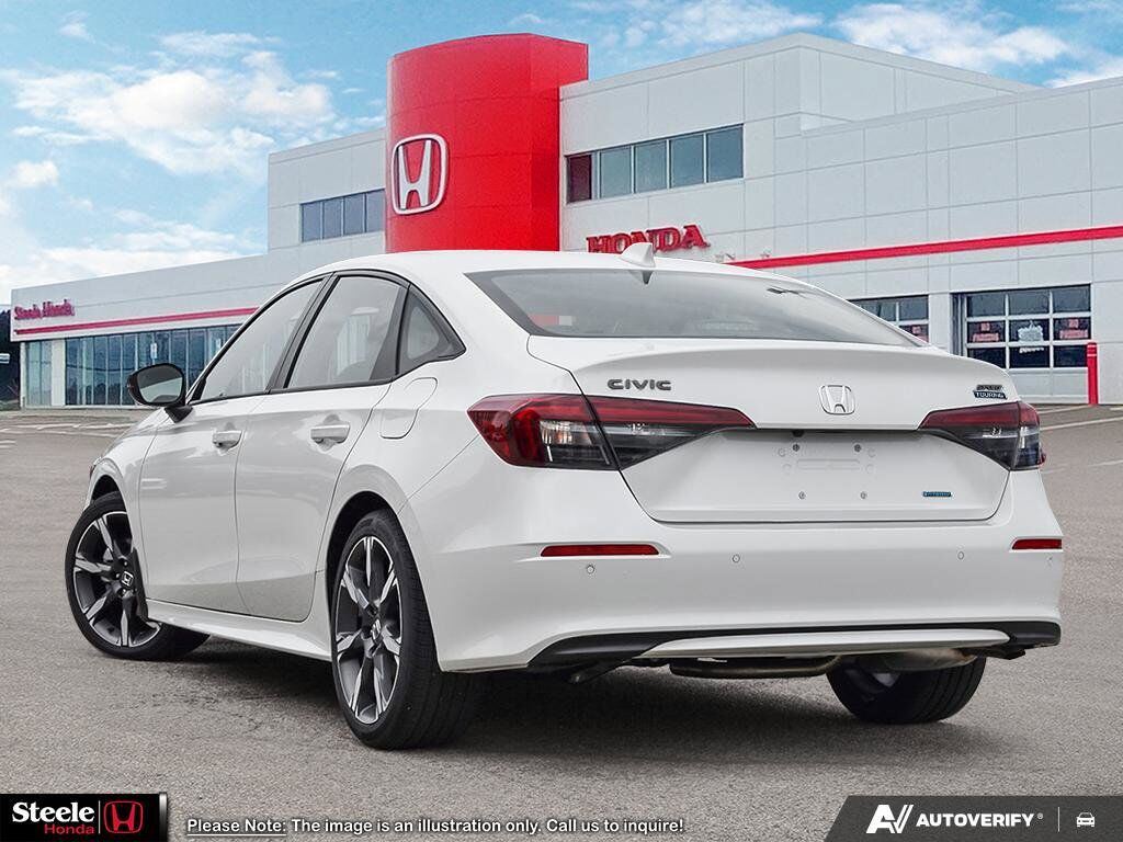 2026 Honda Civic Sedan Hybrid Sport Touring St. John's NL