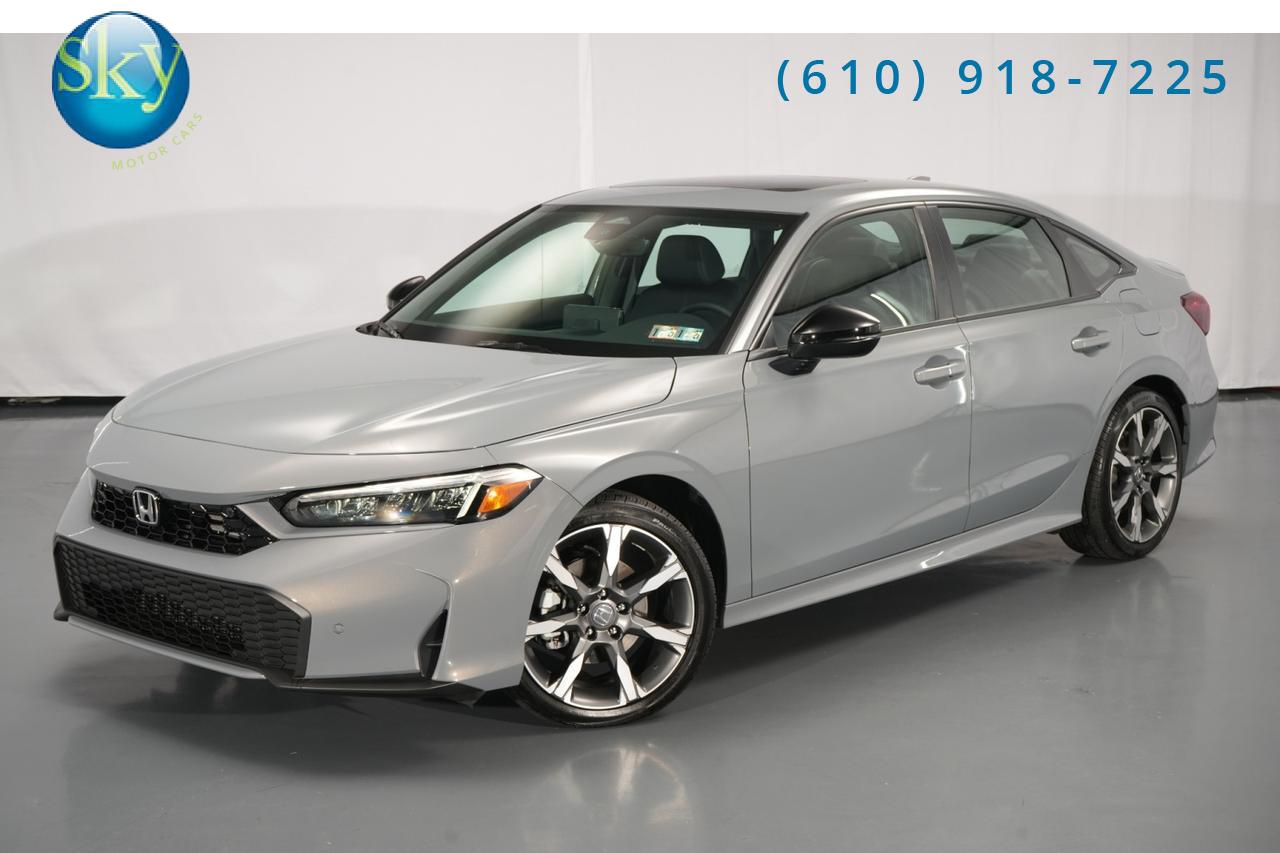 2026 Honda Civic Sedan Hybrid Sport Touring