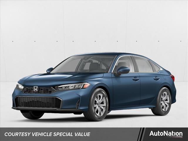 2026 Honda Civic Sedan LX