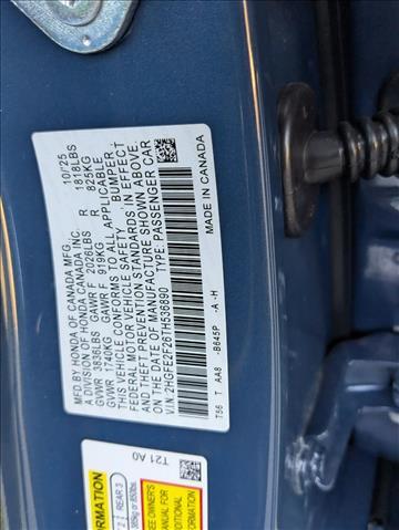 2026 Honda Civic Sedan LX Roseville CA