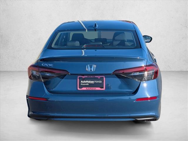 2026 Honda Civic Sedan LX Roseville CA