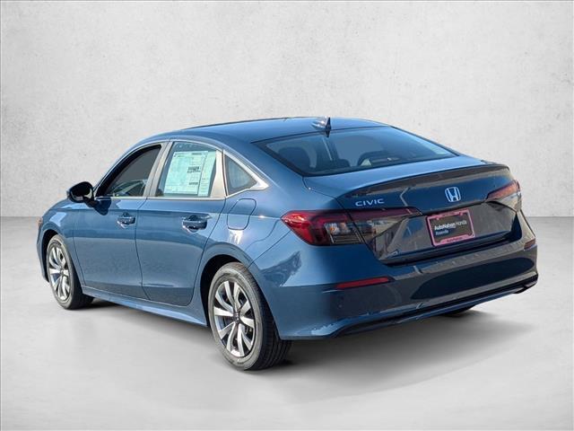 2026 Honda Civic Sedan LX Roseville CA