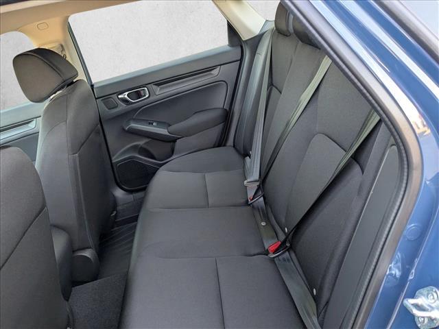 2026 Honda Civic Sedan LX Roseville CA