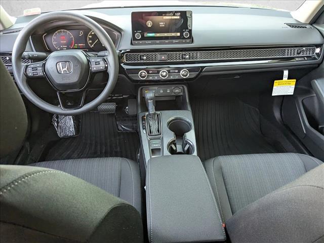 2026 Honda Civic Sedan LX Roseville CA